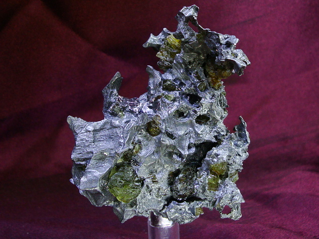 Admire Pallasite Meteorite Nugget - 154.8gms