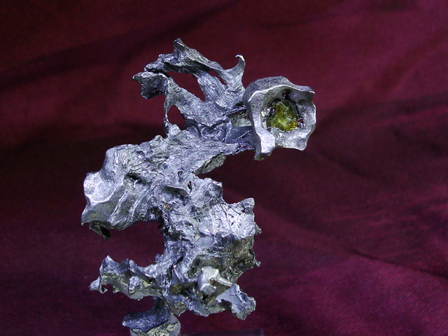 Admire Pallasite Meteorite Nugget - 39.3 grams