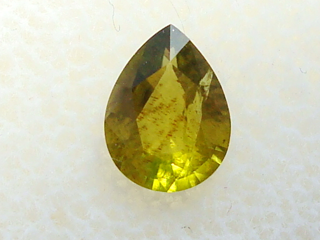 .81 ct Pear shaped