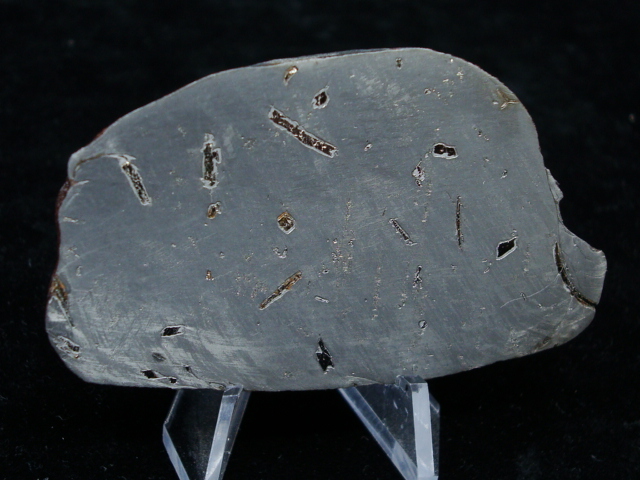 Gebil Kamil Meteorite Slice - 57.6 gms