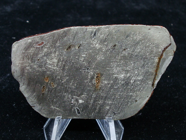 Gebil Kamil Meteorite Slice - 47.3 gms