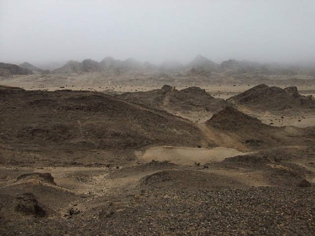 The Naimib desert