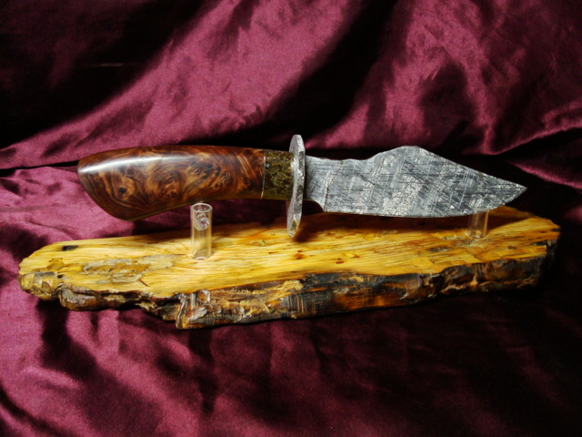 Gibeon Gold Basin Meteorite Knife