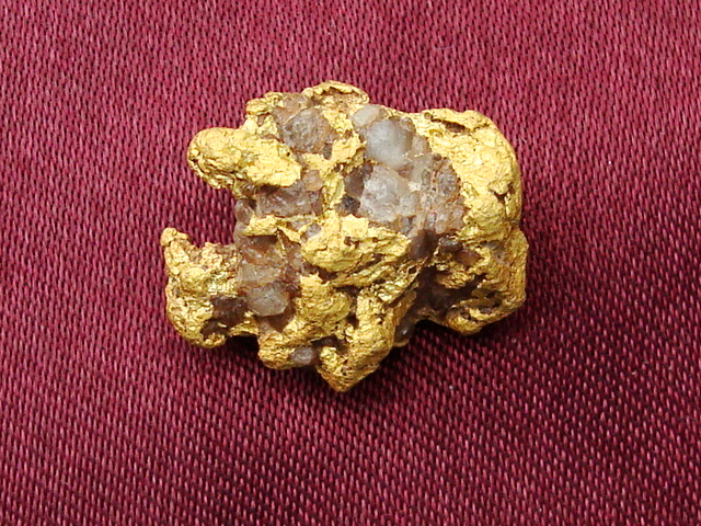 5.4 gram Gold Nugget