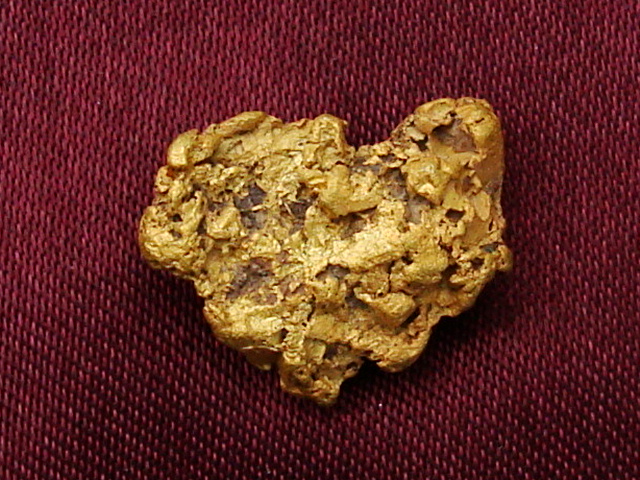 10.5 gm Gold Nugget