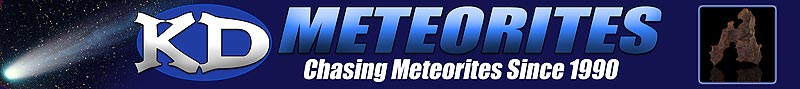 Chasing Meteorites Since 1990!