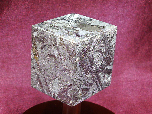 Brenham Meteorite Cube -  225.5 grams