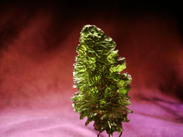 Moldavite - 9.18 grams