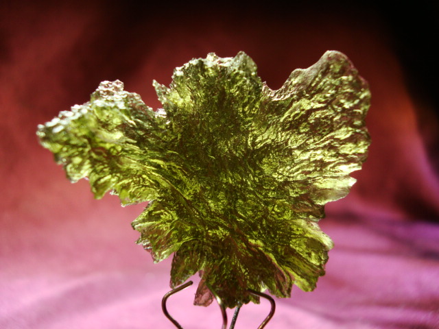 Moldavite - 8.92 grams