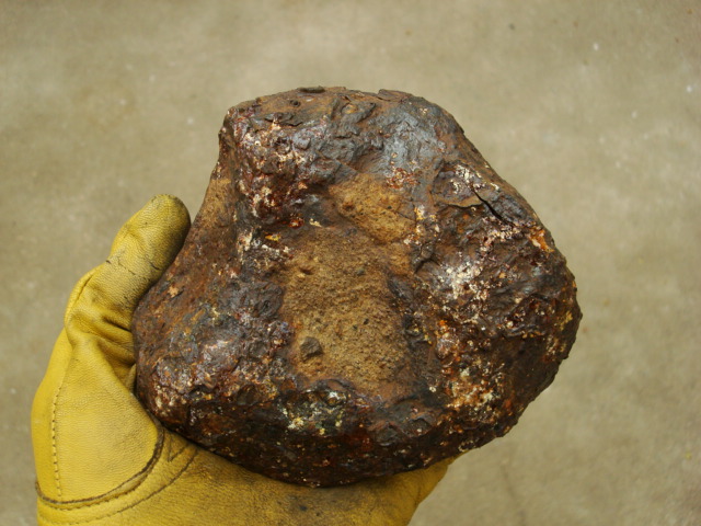 Muonionalusta Meteorite Before Stabilization