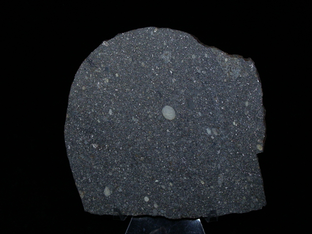 Aba Panu Meteorite Slice - 129.2 gms