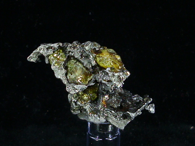 Admire Pallasite Meteorite Nugget - 16.9 gms