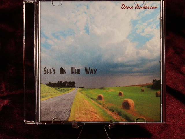 Music CD by Dana Jenkerson