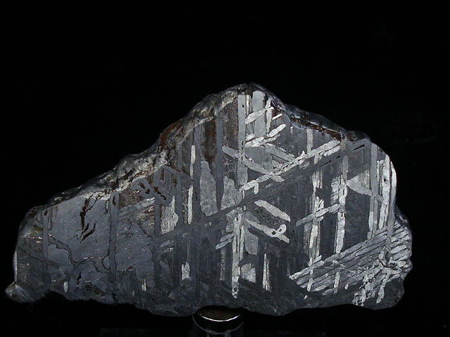 Aletai Meteorite Slice - 99.9 gms