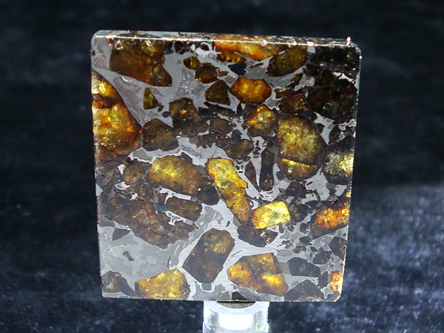 Brahin Pallasite Meteorite - 17.7 gms
