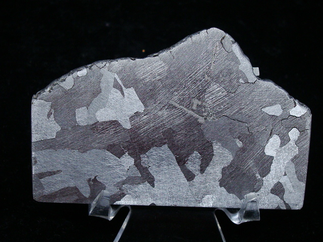 Campo del Cielo Meteorite Slice - 54.9 gms