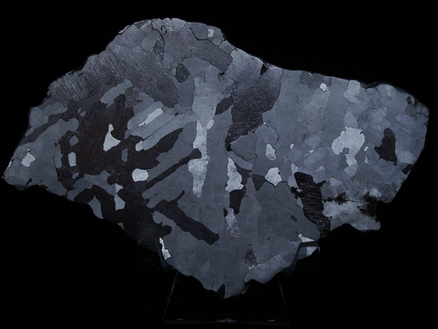 Campo del Cielo Meteorite Slice - 167.0gms