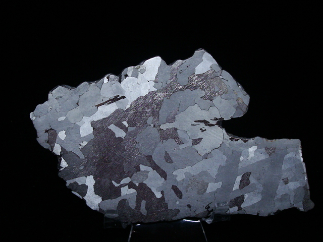 Campo del Cielo Meteorite Slice - 104.0 gms