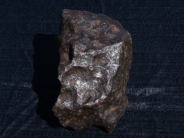 Campo del Cielo Meteorite Slice - 19.7 gms