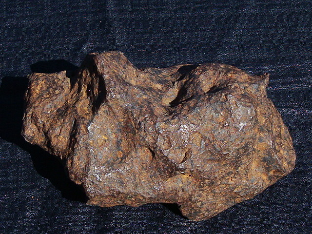 Campo del Cielo Meteorite Slice - 18.6 gms