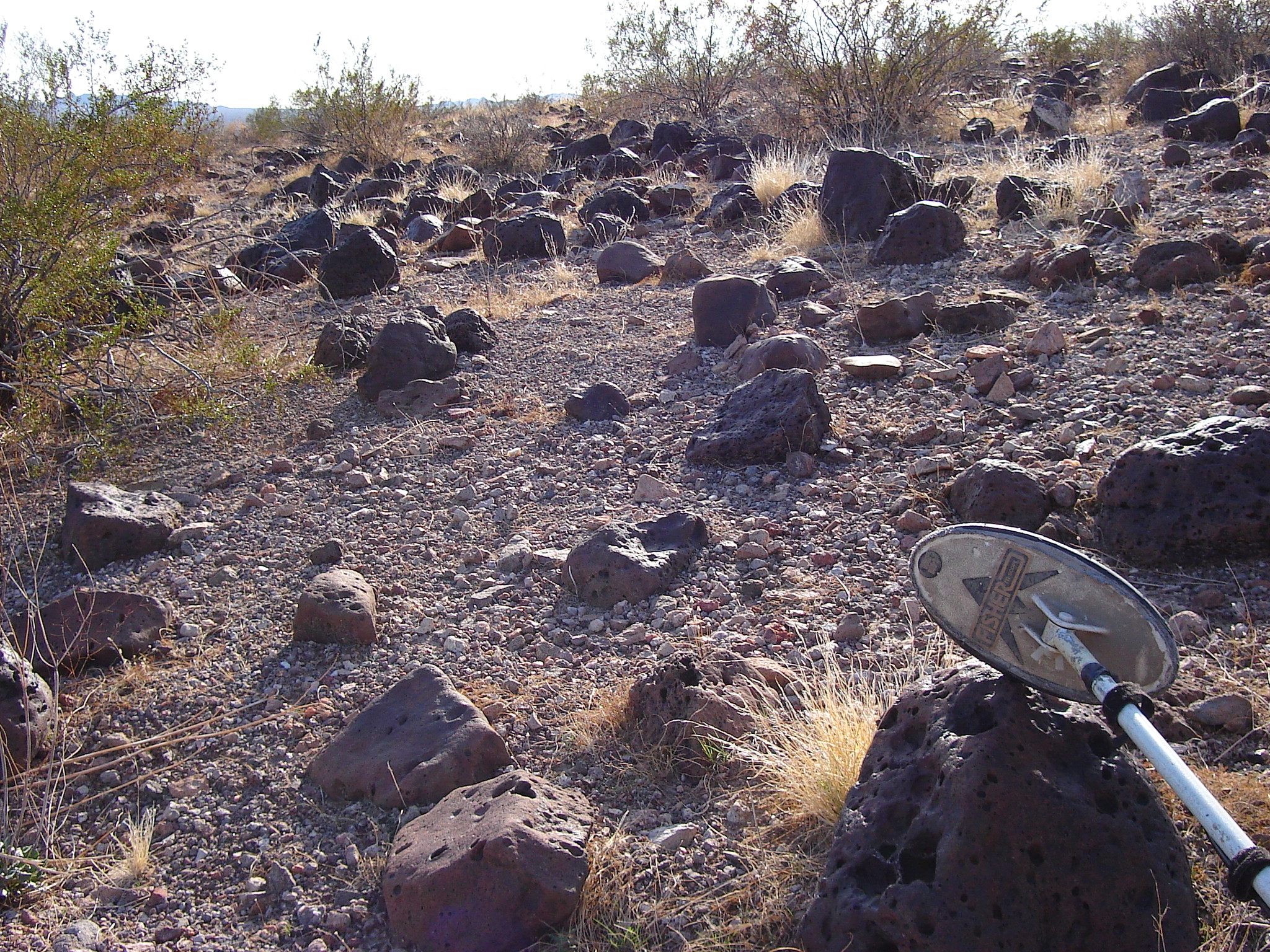 Franconia Meteorite Strewnfield