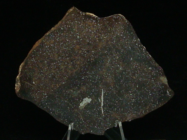 Franconia Meteorite Slice - 63.5 gms