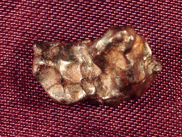 Franconia Iron Meteorite - 3.3 grams