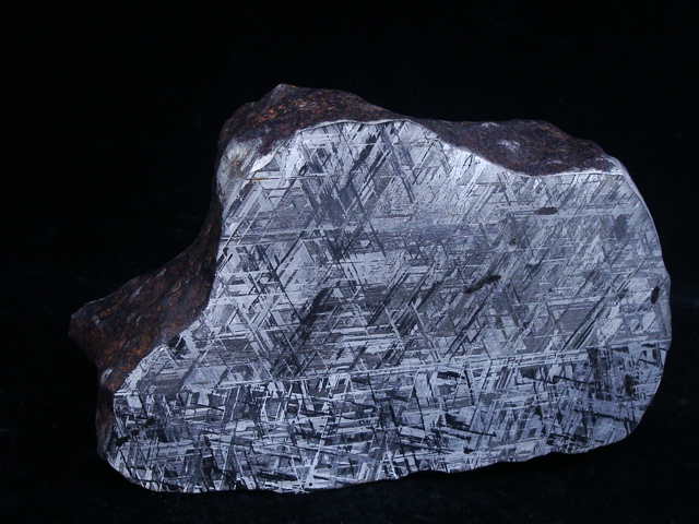 Gibeon Meteorite Slices for Sale