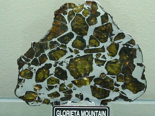 Glorieta Mountain Pallasite Meteorite - 101.8 gms