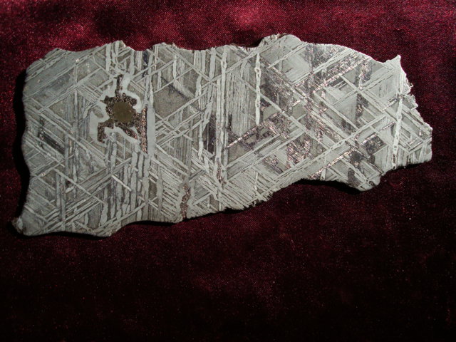 242.3 gram Glorieta Mountain Meteorite