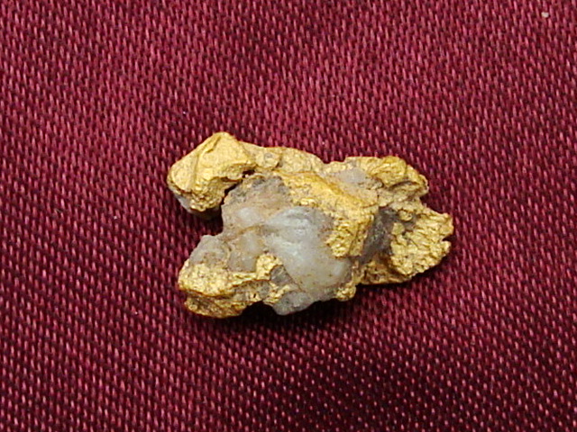 2.3 gram Gold Nugget