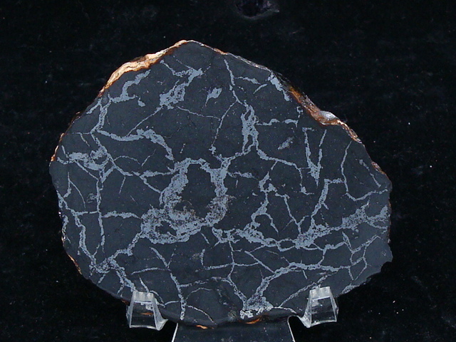 Graphite Meteorite Slice - 79.9 gms