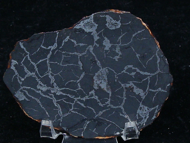 Graphite Meteorite Slice - 68.4 gms