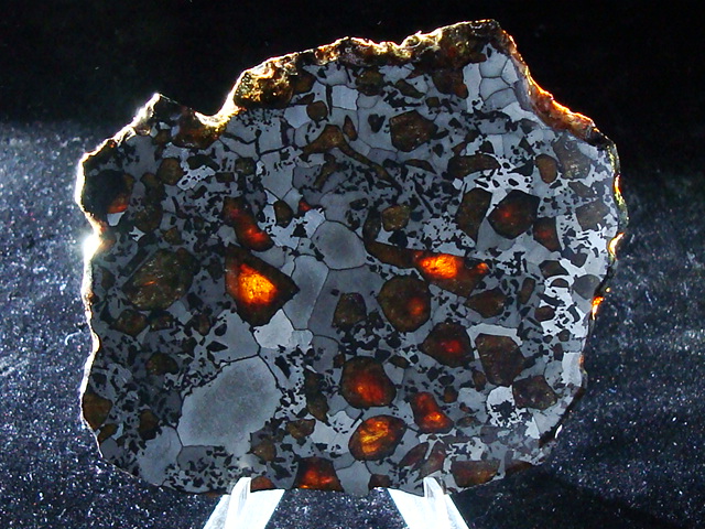 Hassi el Biod 002 Pallasite Meteorite 53.0 gms