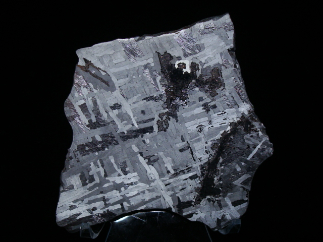 Hickman Meteorite Slice - 156.7 gms