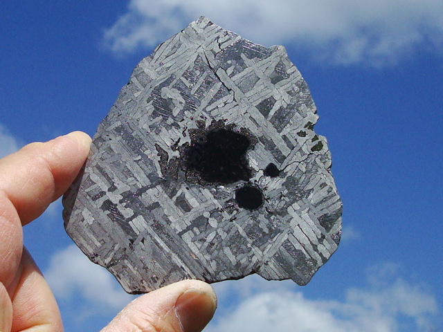 HickmanMeteoriteSlice146.8gms