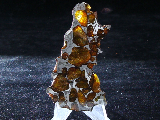 Imilac Pallasite Meteorite End Cut - 39.3 gms