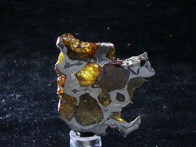Imilac Pallasite Meteorite End Cut - 10.9 gms