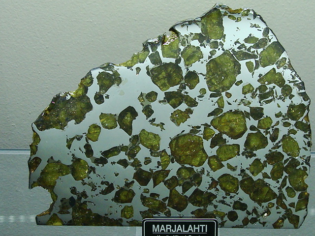 Marjalahjti Pallasite Meteorite - 287 gms