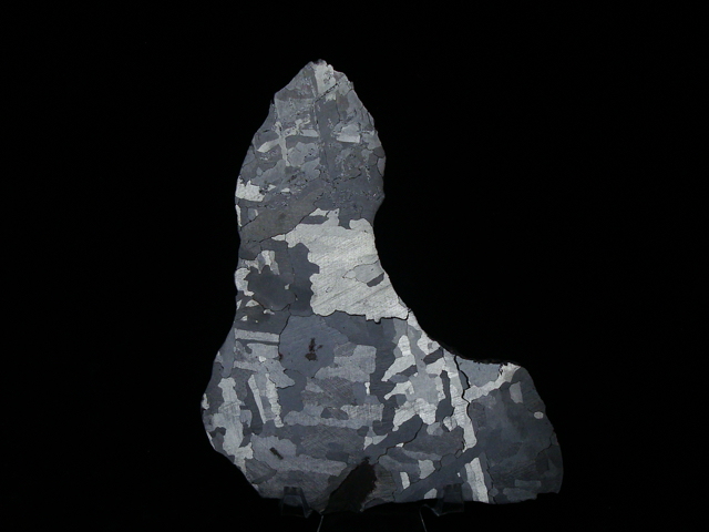 Marsabit Meteorite Slice - 183.4 gms