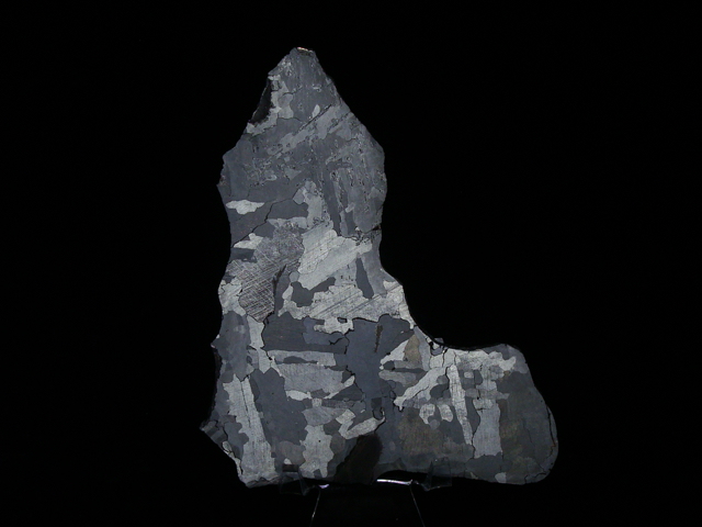 Marsabit Meteorite Slice - 182.1 gms