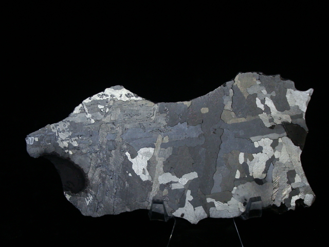 Marsabit Meteorite Slice - 176.0 gms