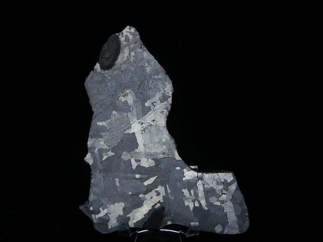 Marsabit Meteorite Slice - 209.4 gms