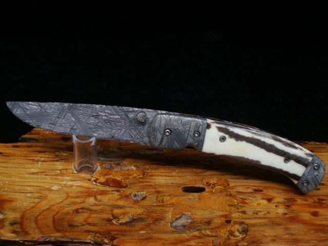 Meteorite Trapper With Distressed Bone