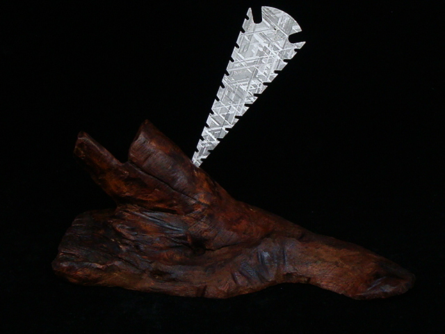 Muonionalusta Meteorite Arrowhead