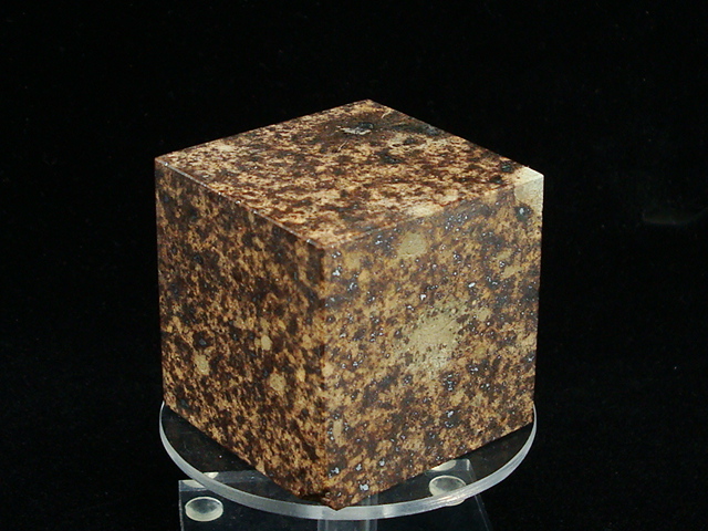 NWA 11,842 Meteorite Cube - 226 gms
