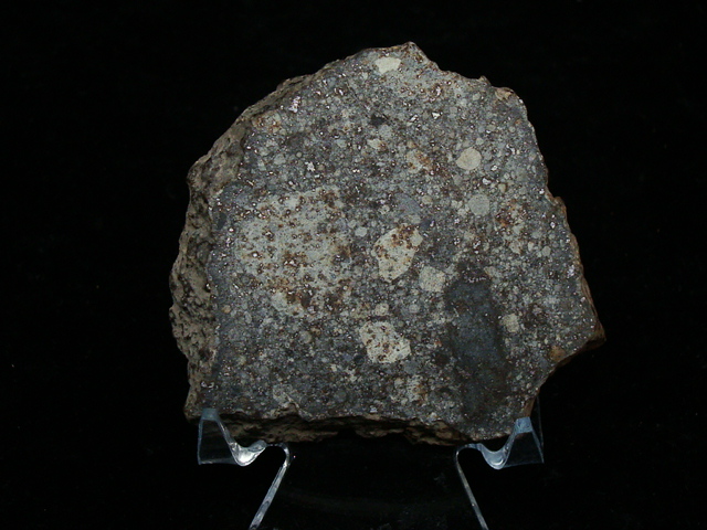 NWA 869 Meteorite Slice - 34.9 gms