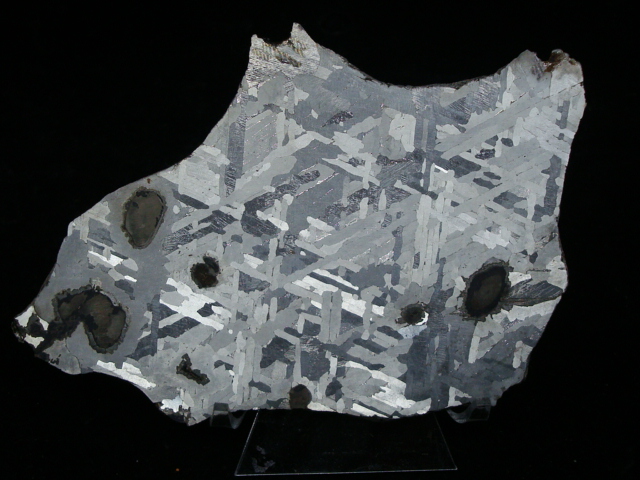 Odessa Meteorite Slice - 290.3 gms