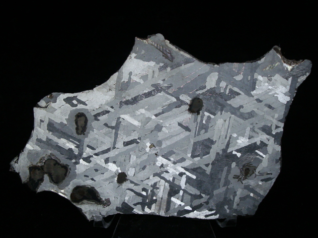 Odessa Meteorite Slice - 241.4 gms