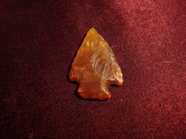 Arrowhead found at Gold Basin!